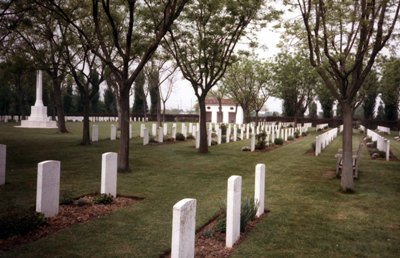 Commonwealth War Cemetery Padua