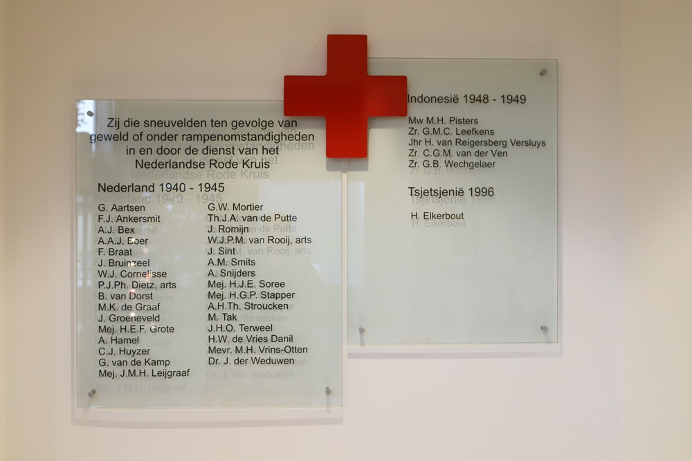 Gedenkteken Rode Kruis