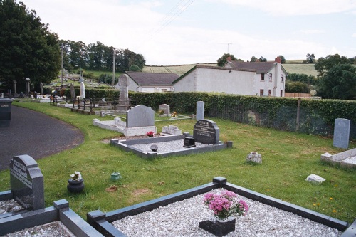 Commonwealth War Graves All Saints Church of Ireland Churchyard