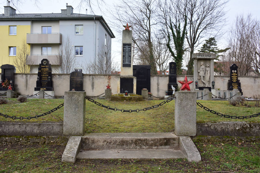 Mass Grave Soviet Soldiers Vienna
