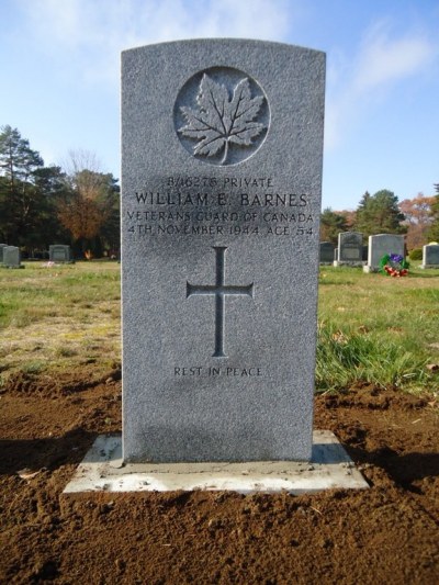 Commonwealth War Graves Mickle Memorial Cemetery