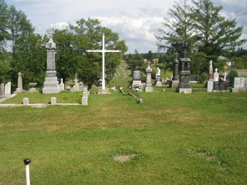 Oorlogsgraf van het Gemenebest Saint-Jean-de-Dieu Roman Catholic Cemetery