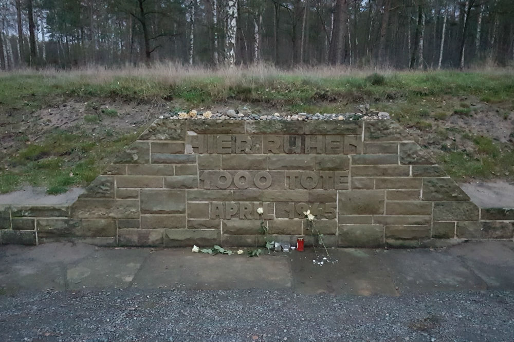 Mass Grave No.1 Concentration Camp Bergen-Belsen