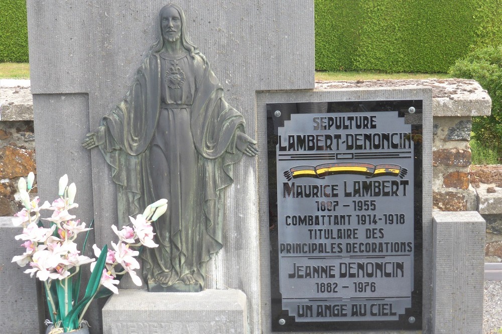 Belgian Graves Veterans Carlsbourg