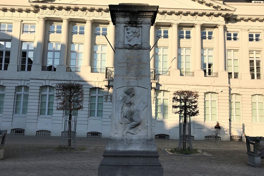Monument Poet Jenneval