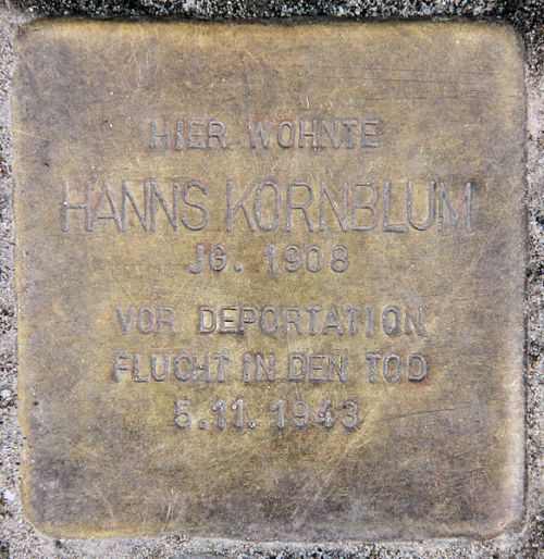 Stolpersteine Goethestrae 69 #2