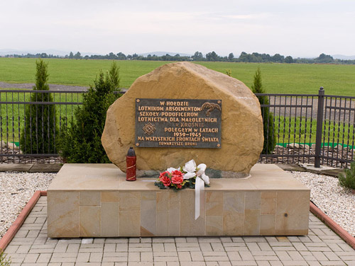 Monument Onderofficieren Vliegschool Krosno