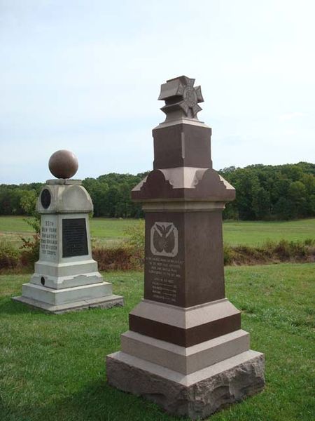 Monument 6th Wisconsin Infantry