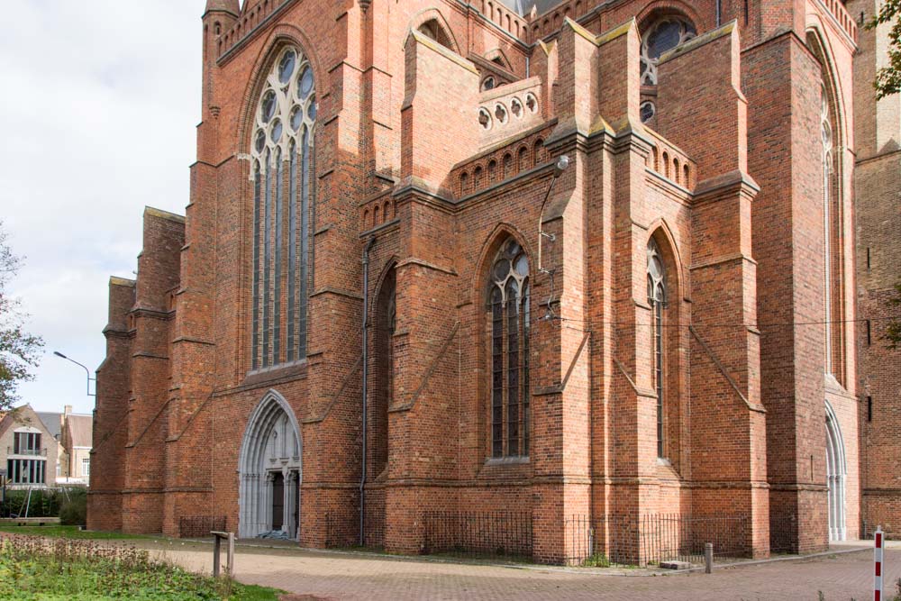 Memorial Civilian victims Sint-Walburgakerk Veurne #3