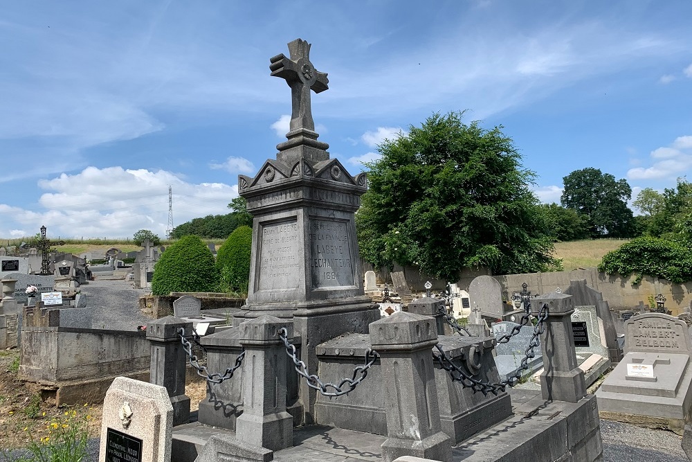 Grave Pastor Labeye Saint-Remy #3