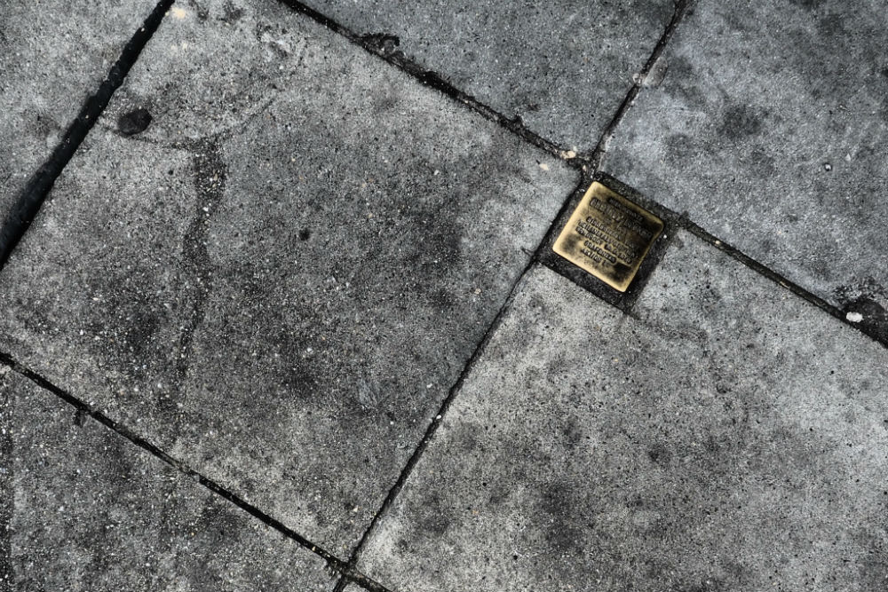 Stolperstein Hackstrae 16 #2