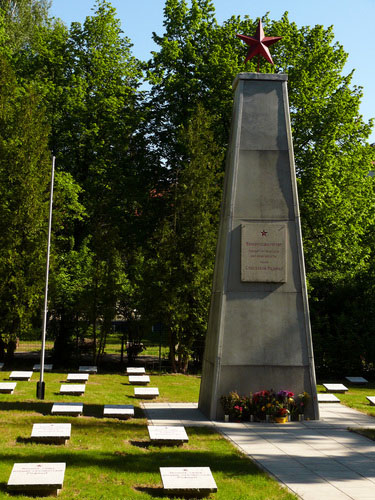Sovjet Oorlogsbegraafplaats Anklam