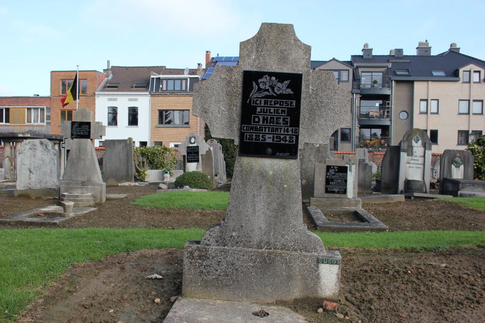 Belgische Graven Oudstrijders Sint-Agatha-Berchem