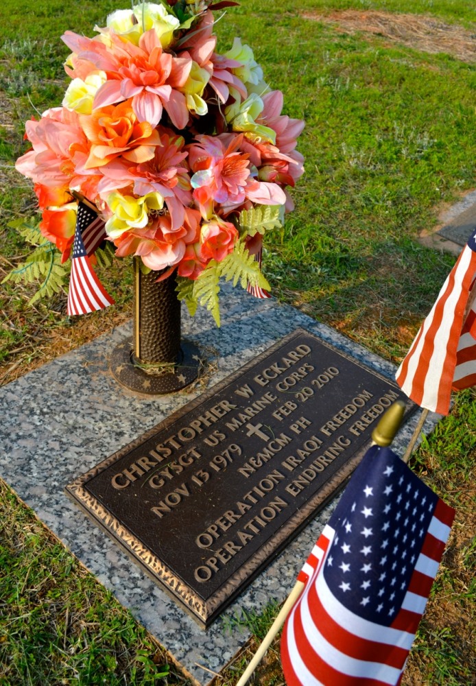 American War Grave Woodlawn Memorial Gardens