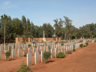 Commonwealth War Cemetery Benghazi