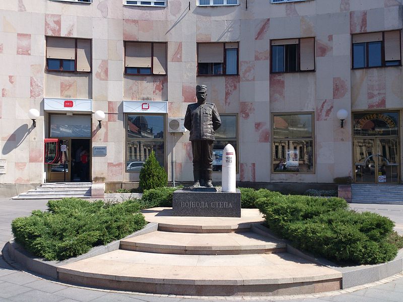 Monument Stepan 