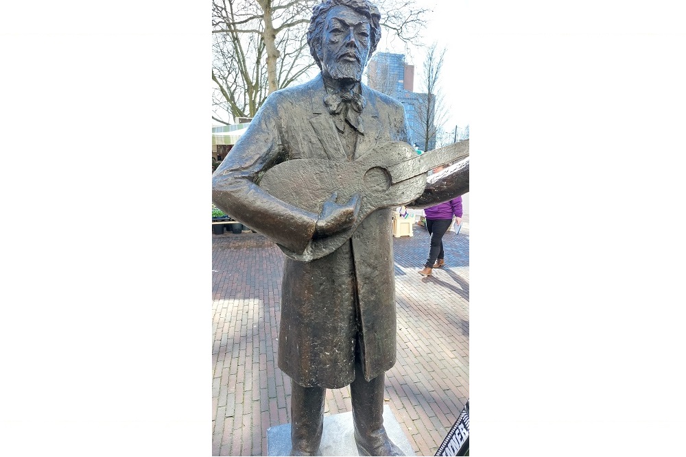 Monument Jacobus Hendrikus (Koos) Speenhoff Rotterdam