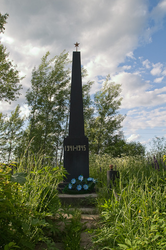 War Memorial Nesterovo