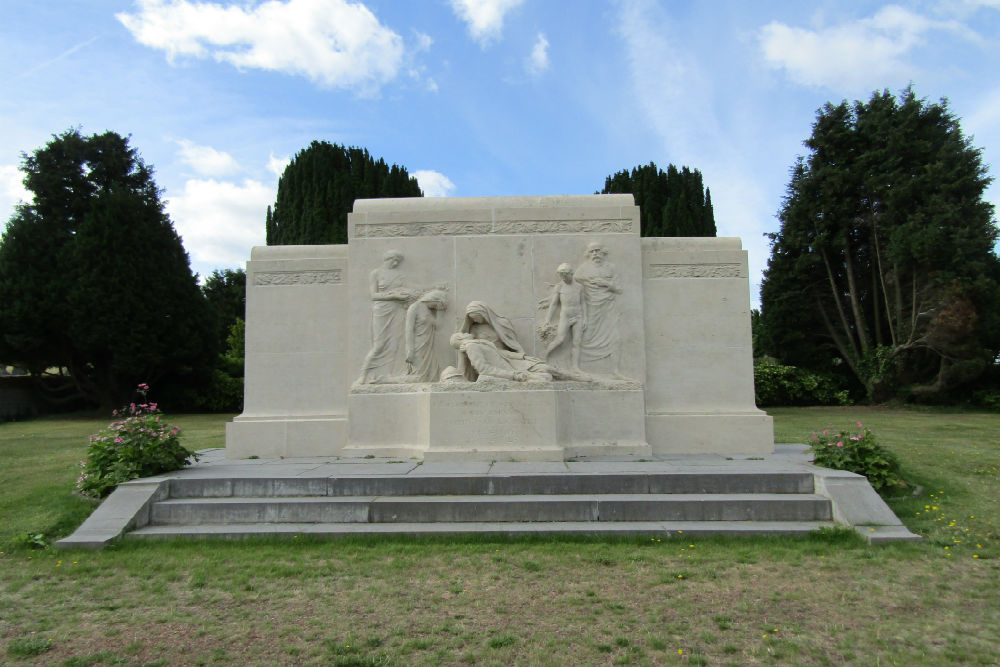 War Memorial Cemetery Sint-Gillis