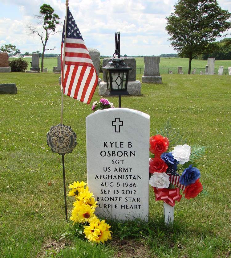 American War Grave Yorktown Cemetery