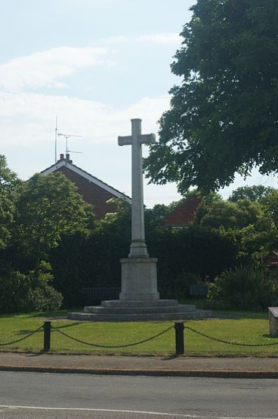 War Memorial Bembridge