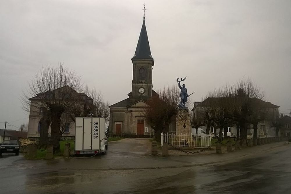Monument Eerste Wereldoorlog Noidans-le-Ferroux