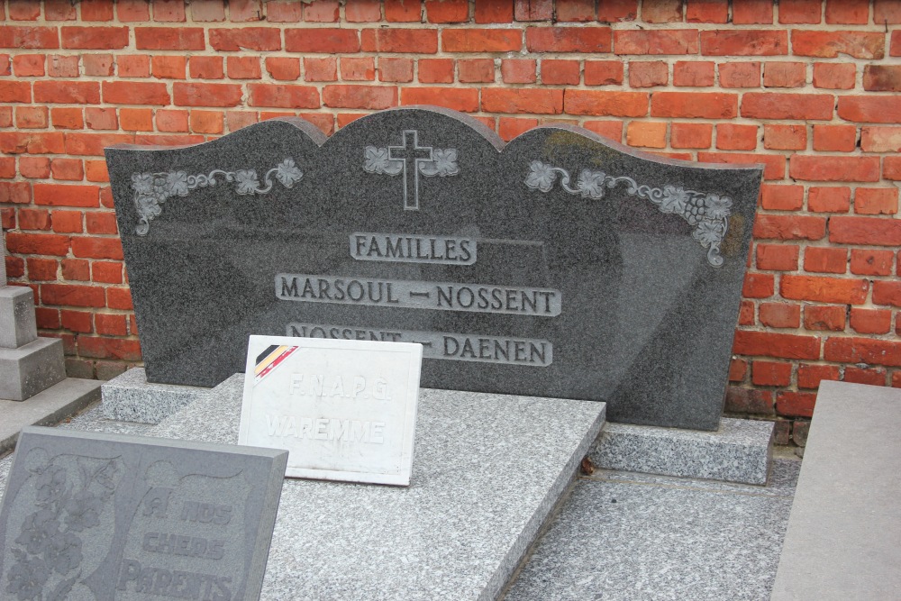 Belgische Graven Oudstrijders Lantremange