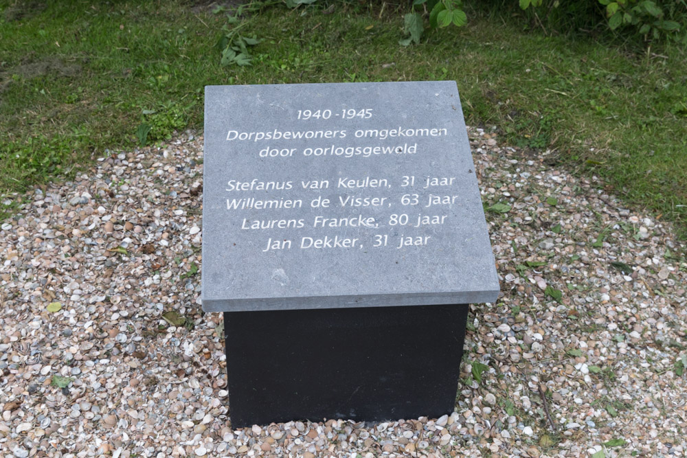 Memorial Civilian Casualties Aagtekerke