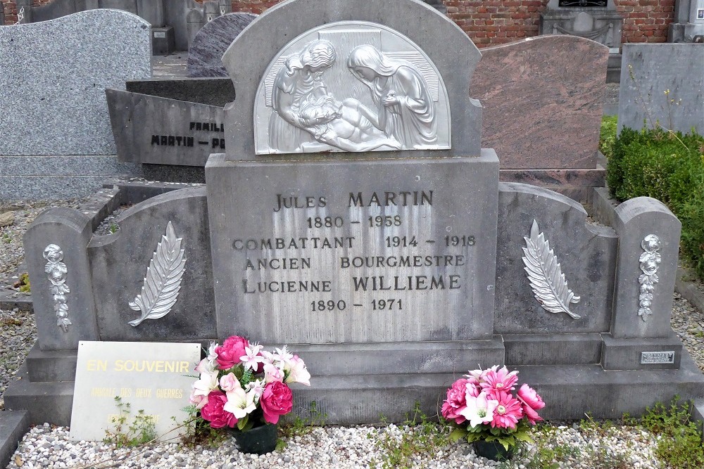Belgische Graven Oudstrijders Lessive