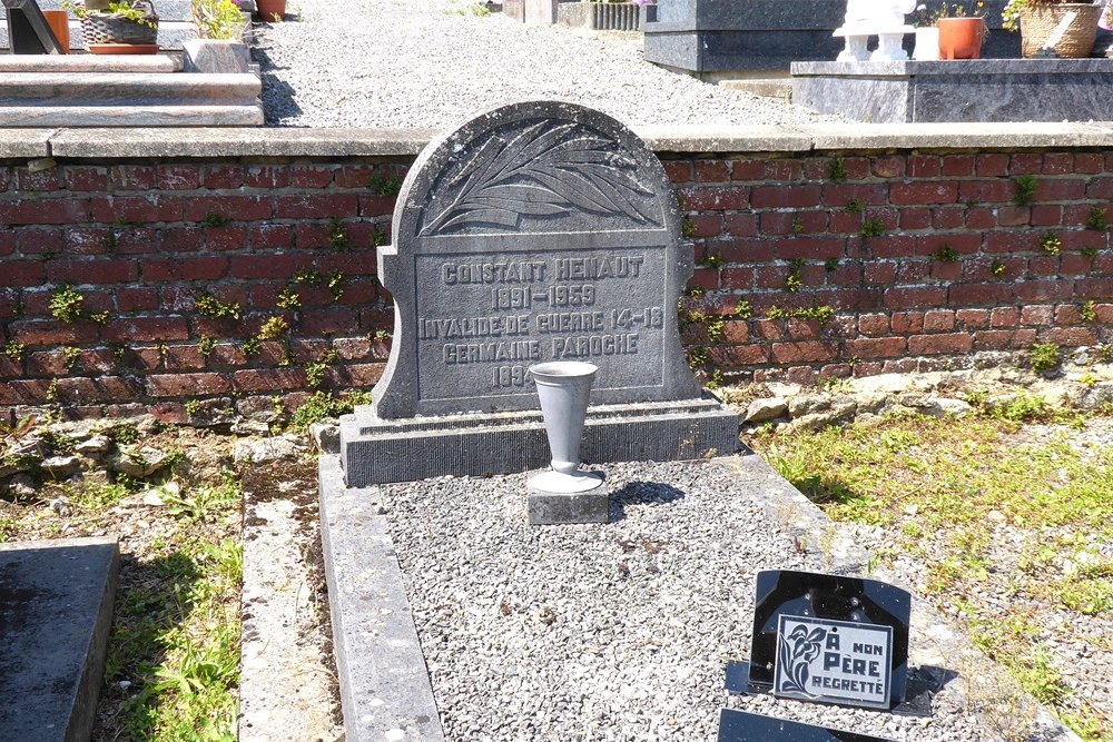 Belgian Graves Veterans Oignies-en-Thiérache #3