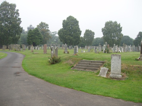 Commonwealth War Graves Dalkeith New Cemetery