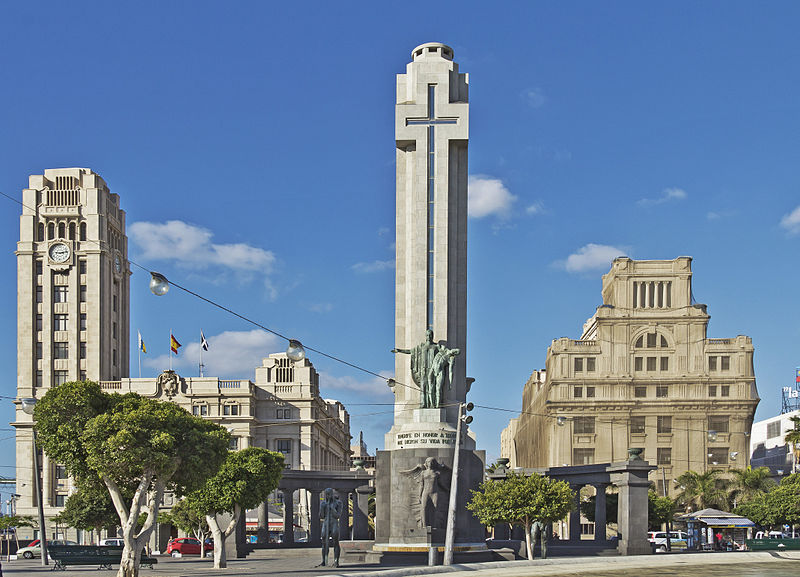 Monument Spaanse Burgeroorlog Santa Cruz de Tenerife