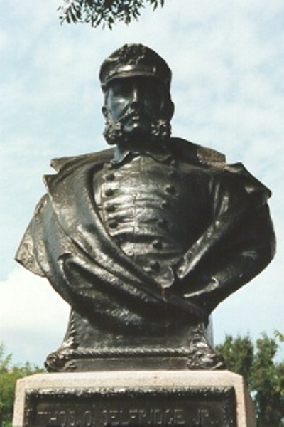 Buste van Lieutenant Commander Thomas O. Selfridge, Jr. (Union)