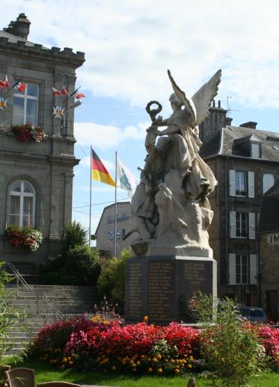 Oorlogsmonument Villedieu-les-Poles #2