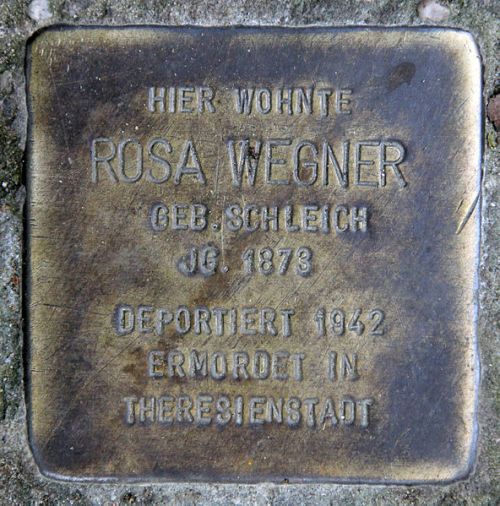 Stolpersteine Hochsitzweg 17 #4