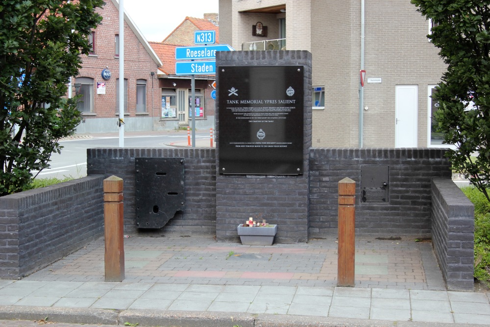 Tank Memorial Ypres Salient