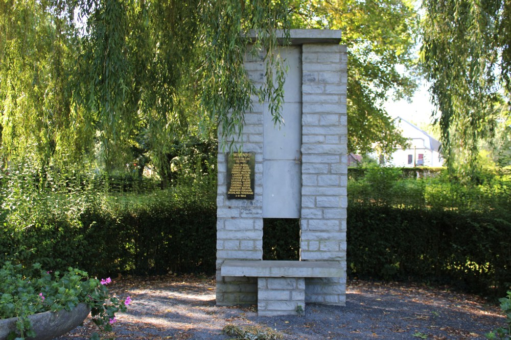 Memorial Executed Civilians Jemappes