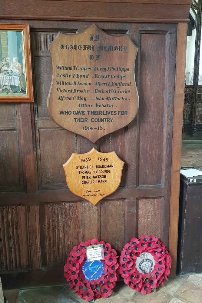 Memorial St Catherine's Church #2