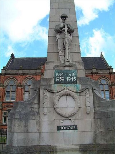 War Memorial Fenton