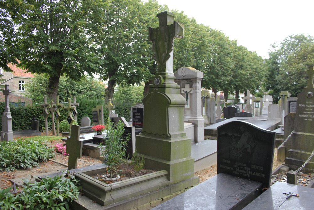 Belgian War Grave Hoogstade