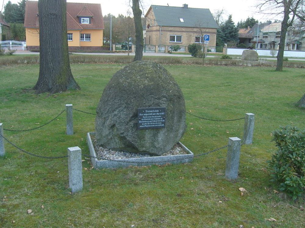 Bismarck-monument Guteborn