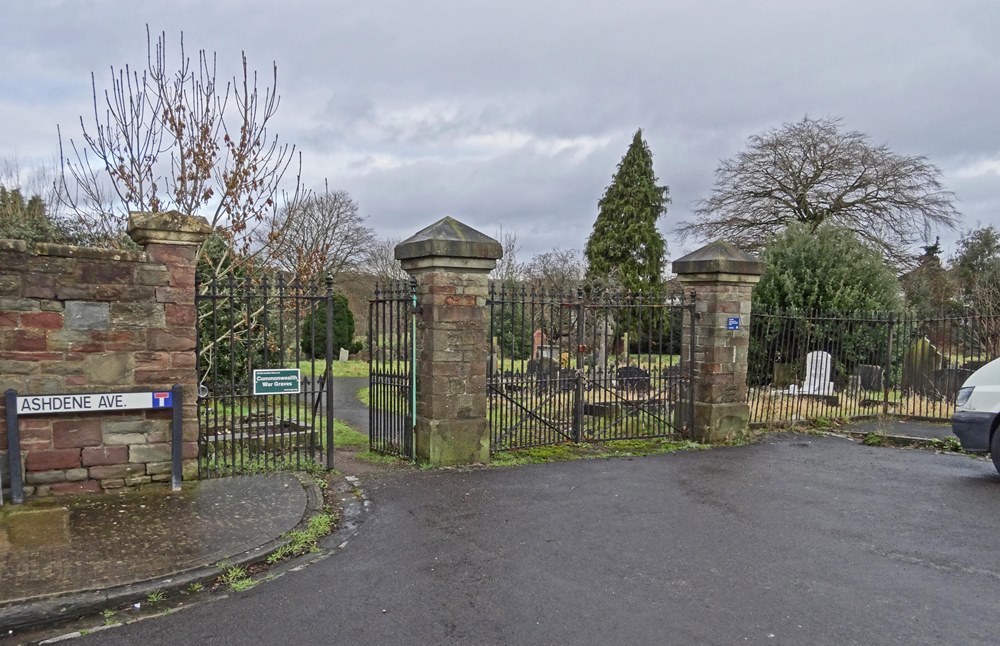Commonwealth War Graves Ridgeway Park Cemetery