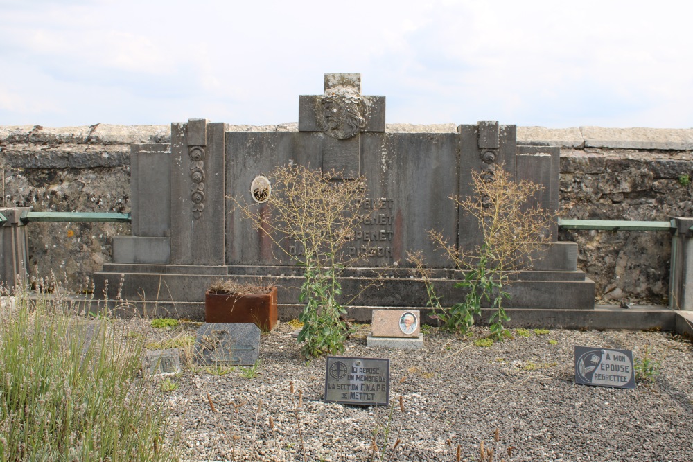 Belgian Graves Veterans Stave #1