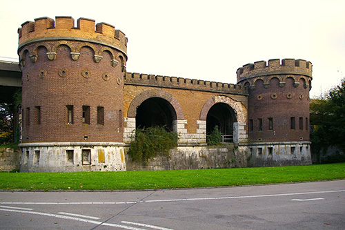 Festung Ulm - Werk IV (Blaubeurer Tor)