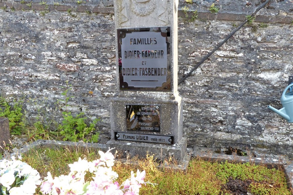 Belgian Graves Veterans Louftmont