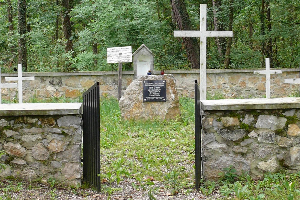 Duits-Hongaarse Oorlogsbegraafplaats 1914-1915 Stacja Małogoszcz