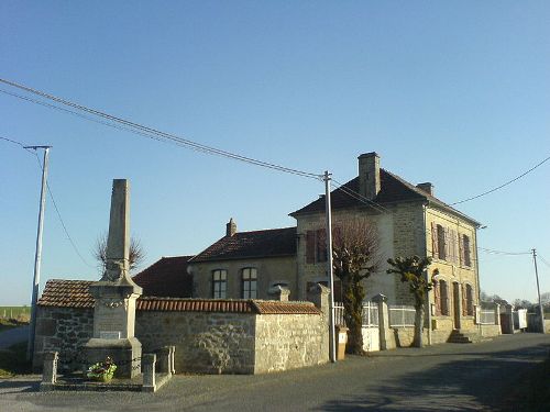 Oorlogsmonument Saint-Avit-le-Pauvre