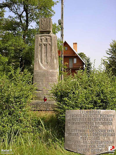 Monument 5e & 6e Infanterieregiment
