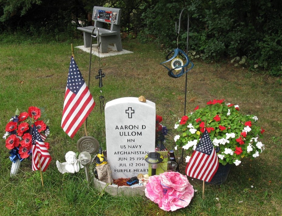 American War Graves Midland City Cemetery #1