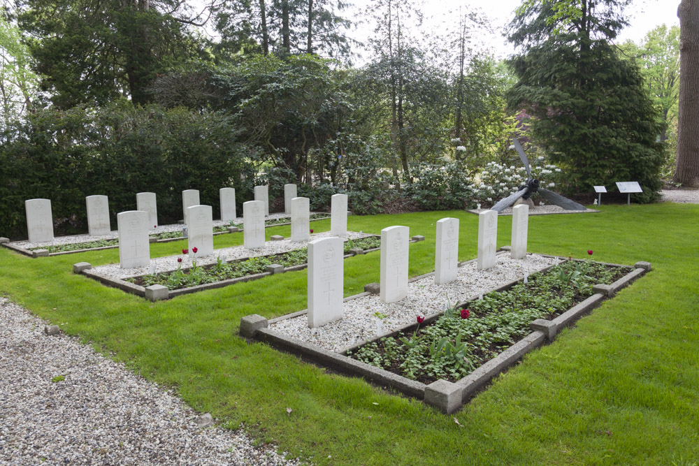 Commonwealth War Graves General Cemetery Markelo